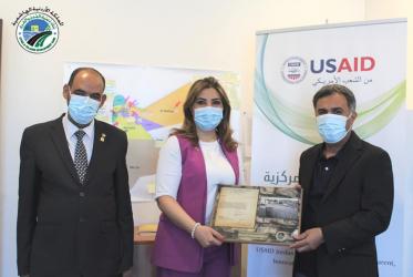 بنك تنمية المدن والقرى" يكرم برنامج دعم اللامركزية والحكم المحلي