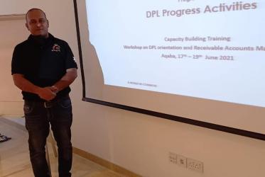 ورشة عمل الذمم الدائنة والمدينة