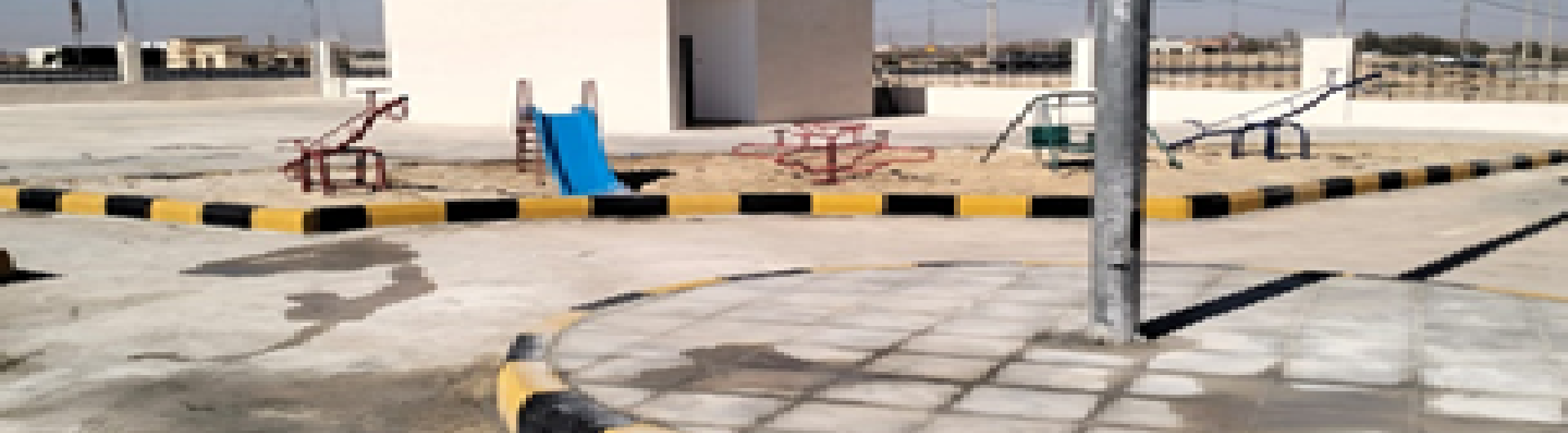 اعادة انشاء وصيانة حديقة الأميرة بسمة في بلدية أم الجمال 