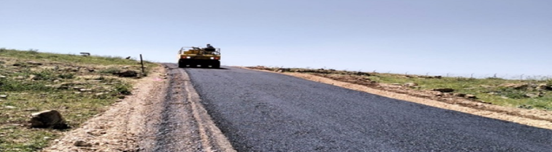  فتح وتعبيد وخلطة اسفلتيه 