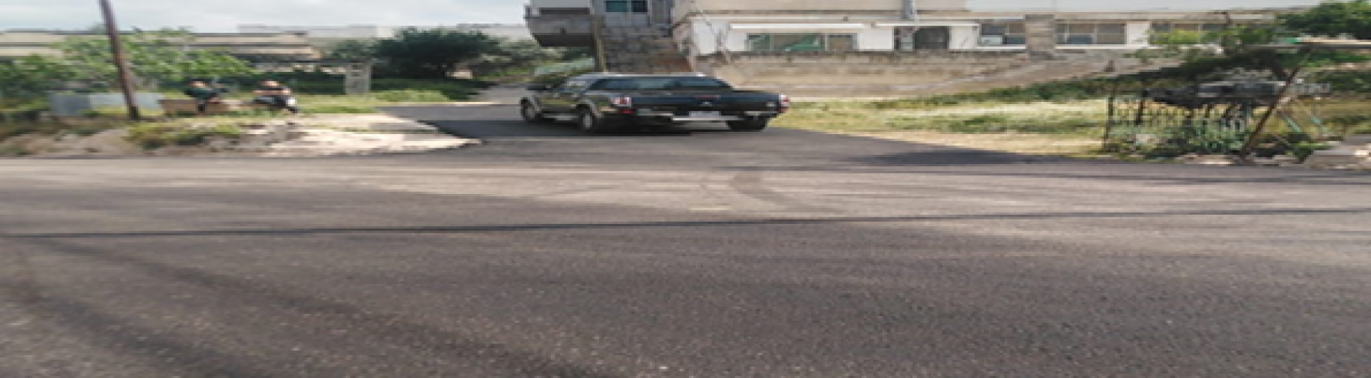 مشروع فتح وتعبيد وخلطات إسفلتية في شوارع من مناطق بلدية دير ابي سعيد