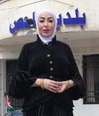  عروبه العوامرة رئيس لجنة بلدية ماحص