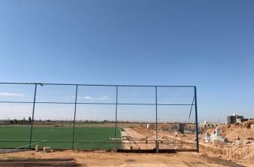 تأهيل النادي الرياضي بلدية الخالدية