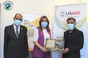 بنك تنمية المدن والقرى" يكرم برنامج دعم اللامركزية والحكم المحلي