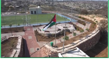 انشاء الحدائق والملاعب/ بلدية الوسطية