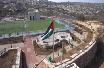 انشاء حدائق وملاعب في منطقتي كفر أسد و حوفا الوسطية 