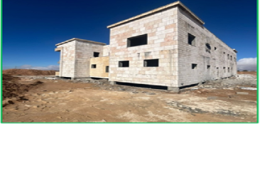 انشاء مبنى / بلدية طلال الجديدة