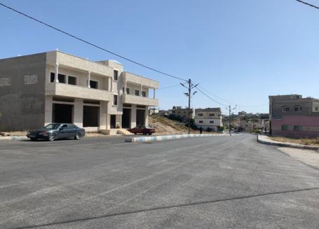 مشروع فتح وتعبيد وخلطات إسفلتية في شوارع من مناطق بلدية اليرموك